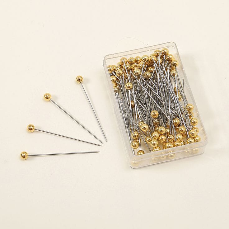 INVISIBLE PINS GOLDEN