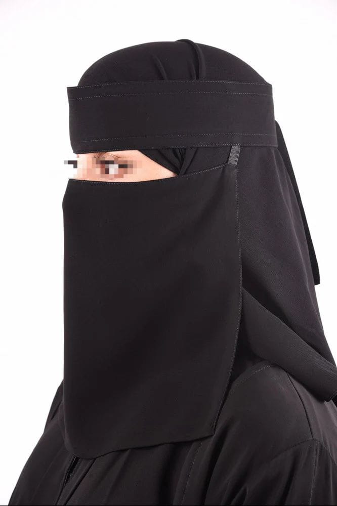 SAUDI NIQAB WITH BUKRAM