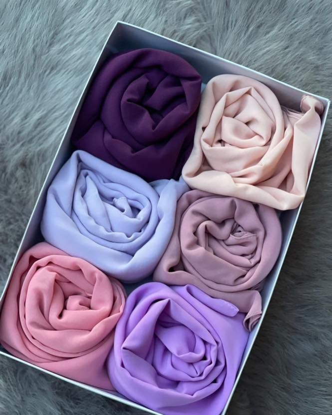 BUNDLE OF 6 GEORGETTE