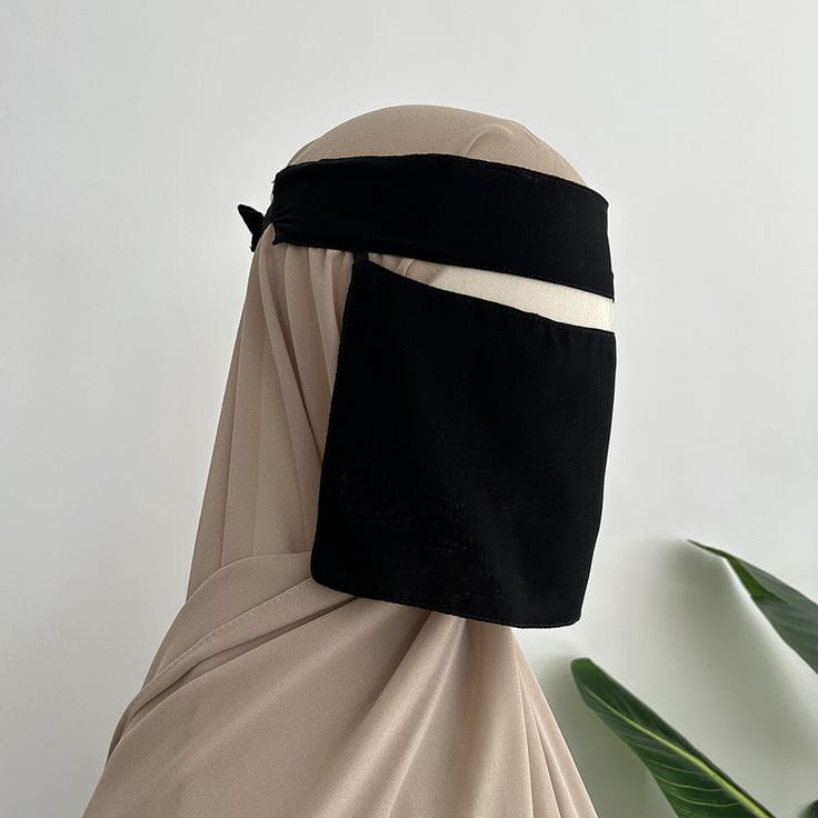 SAUDI NIQAB WITHOUT BUKRAM