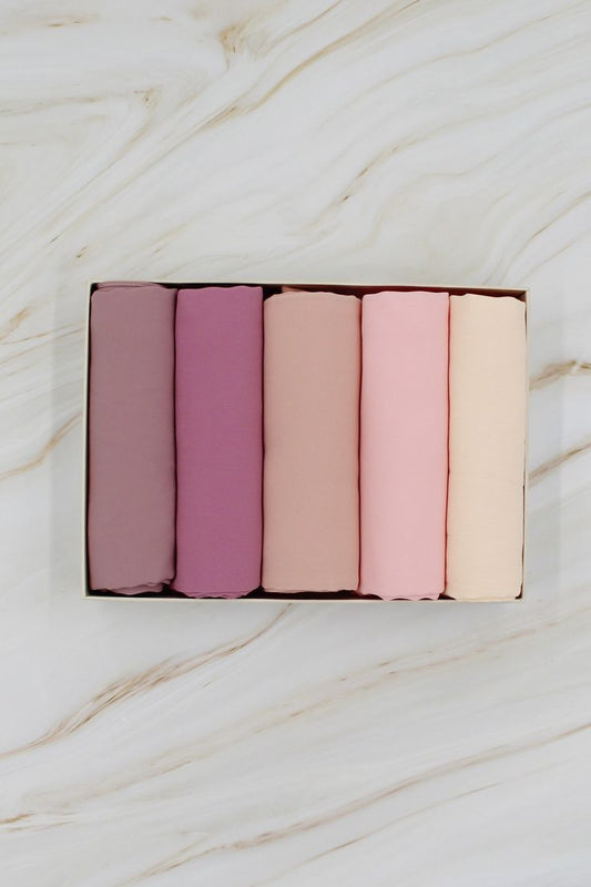 BUNDLE OF 5 GEORGETTE