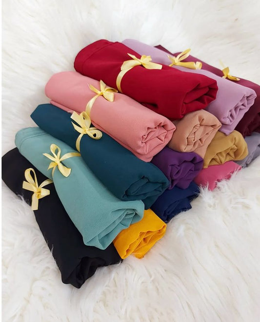 BUNDLE OF 9 GEORGETTE